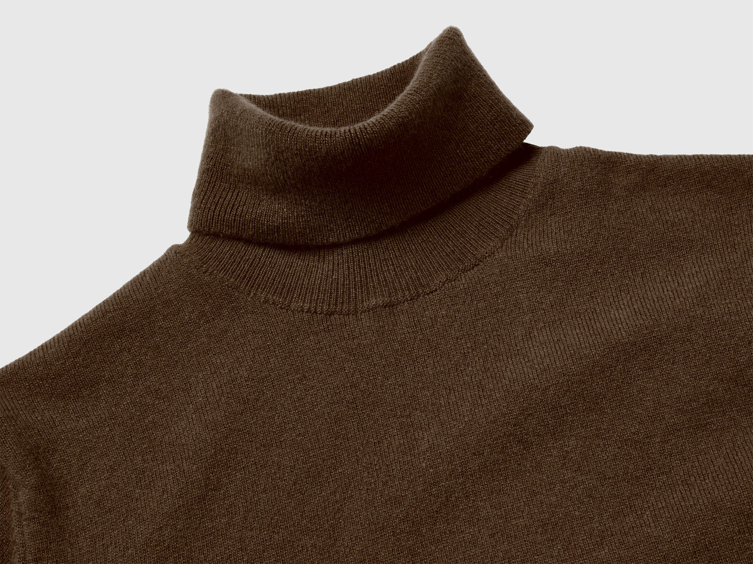 TURTLE NECK SWEATER Women image number 3